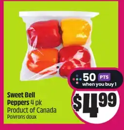 FreshCo Sweet Bell Peppers 4 pk Product of Canada offer