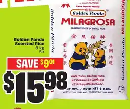 FreshCo Golden Panda Scented Rice 8 kg offer