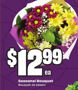 FreshCo Seasonal Bouquet offer