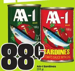 FreshCo AA-1 Sardines 155 g offer