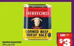 FreshCo Hereford Corned Beef 340 g offer