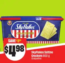 FreshCo SkyFlakes Saltine Crackers 800 g offer