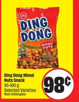 FreshCo Ding Dong Mixed Nuts Snack 95-100 g Selected Varieties offer