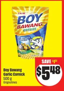 FreshCo Boy Bawang Garlic Cornick 500 g offer