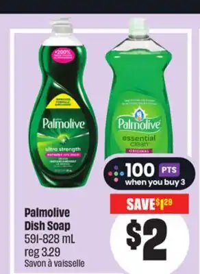 FreshCo Palmolive Dish Soap 591-828 mL offer