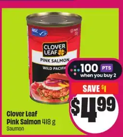 FreshCo Clover Leaf Pink Salmon 418 g offer