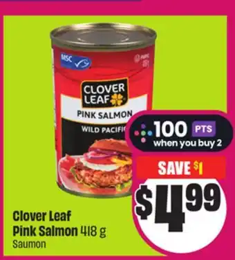 FreshCo Clover Leaf Pink Salmon 418 g offer