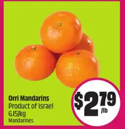 FreshCo Orri Mandarins Product of Israel 6.15/kg offer