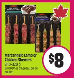FreshCo Marcangelo Lamb or Chicken Skewers 240-320 g offer