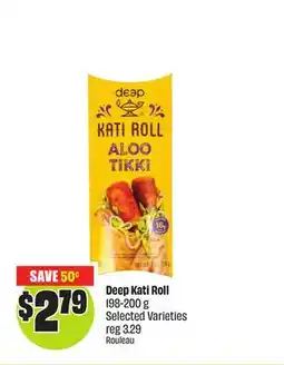 FreshCo Deep Kati Roll 198-200 g Selected Varieties offer