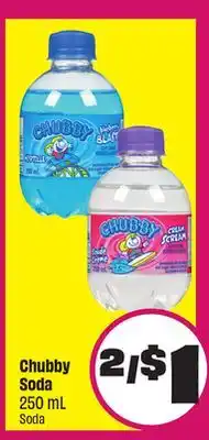 FreshCo Chubby Soda 250 mL offer