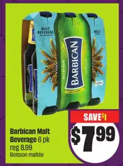 FreshCo Barbican Malt Beverage 6 pk offer