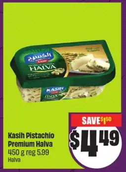 FreshCo Kasih Pistachio Premium Halva 450 g offer