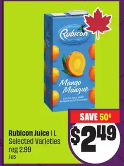 FreshCo Rubicon Juice 1 L Selected Varieties offer
