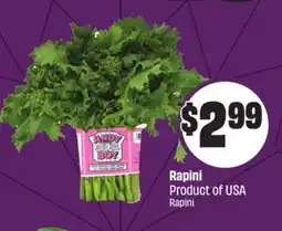 FreshCo Rapini Product of USA offer