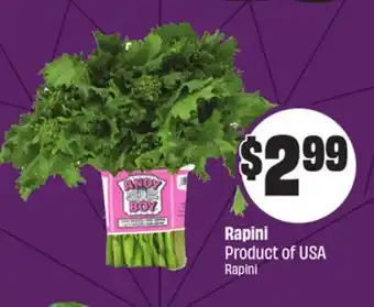 FreshCo Rapini Product of USA offer
