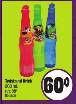 FreshCo Twist and Drink 200 mL offer