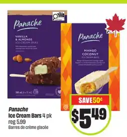 FreshCo Panache Ice Cream Bars 4 pk offer