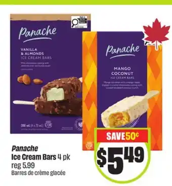 FreshCo Panache Ice Cream Bars 4 pk offer