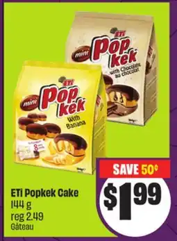 FreshCo ETi Popkek Cake 144 g offer