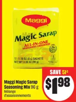 FreshCo Maggi Magic Sarap Seasoning Mix 96 g offer
