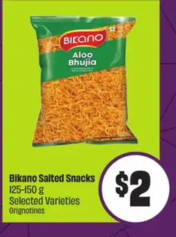 FreshCo Bikano Salted Snacks 125-150 g Selected Varieties offer