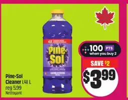 FreshCo Pine-Sol Cleaner 1.41 L offer