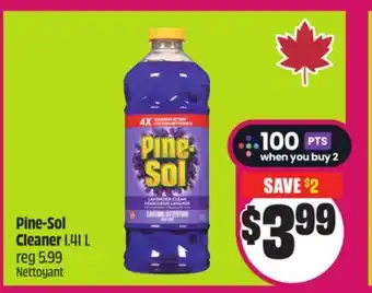 FreshCo Pine-Sol Cleaner 1.41 L offer
