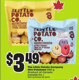 FreshCo The Little Potato Company Mini Potatoes 680 g Product of Canada Canada No. 1 offer