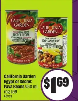 FreshCo California Garden Egypt or Secret Fava Beans 450 mL offer