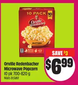 FreshCo Orville Redenbacher Microwave Popcorn 10 pk 700-820 g offer