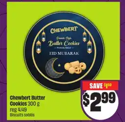 FreshCo Chewbert Butter Cookies 300 g offer
