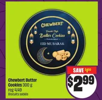 FreshCo Chewbert Butter Cookies 300 g offer
