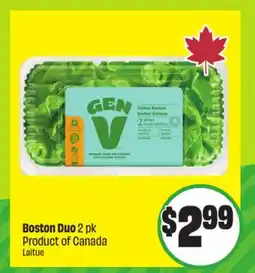 FreshCo Boston Duo 2 pk Product of Canada offer