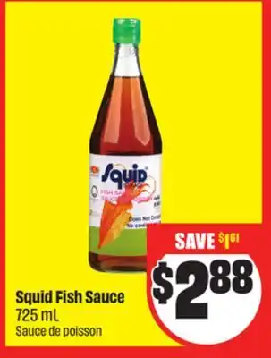 FreshCo Squid Fish Sauce 725 mL offer