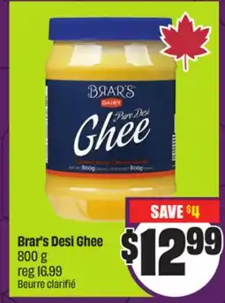 FreshCo Brar's Desi Ghee 800 g offer