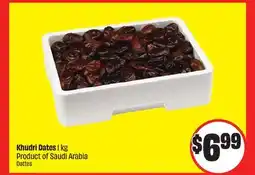 FreshCo Khudri Dates 1 kg Product of Saudi Arabia offer