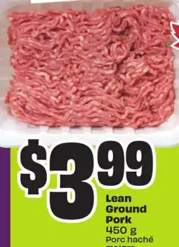 FreshCo Lean Ground Pork offer