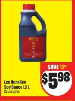 FreshCo Lee Kum Kee Soy Sauce 1.9 L offer