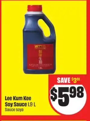 FreshCo Lee Kum Kee Soy Sauce 1.9 L offer