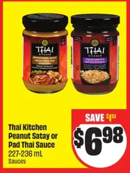 FreshCo Thai Kitchen Peanut Satay or Pad Thai Sauce 227-236 mL offer