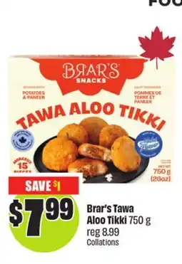 FreshCo Brar's Tawa Aloo Tikki 750 g offer