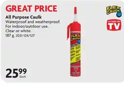 Home Hardware All Purpose Caulk offer
