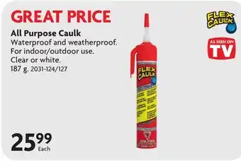 Home Hardware All Purpose Caulk offer