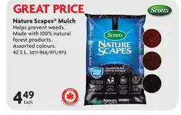 Home Hardware Nature Scapes Mulch offer