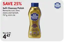 Home Hardware Soft Cleanser/Polish offer
