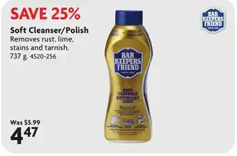 Home Hardware Soft Cleanser/Polish offer