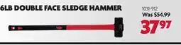 Home Hardware 6LB DOUBLE FACE SLEDGE HAMMER offer
