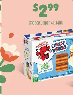 FreshCo Cheese Dippers offer
