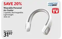 Home Hardware Wearable Personal Air Cooler offer